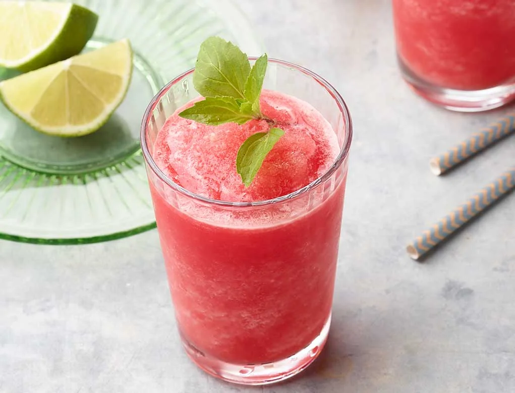 Watermelon Lime Slushie