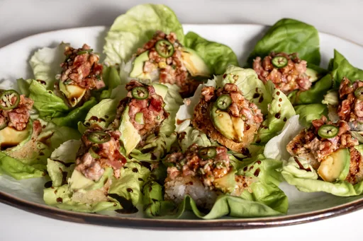 Nobu-Style Spicy Tuna Crispy Rice