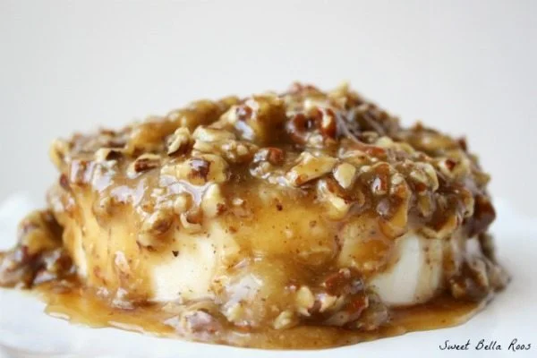 Caramelized Pecan Brie