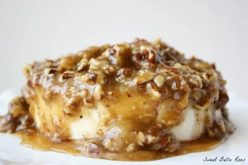 Queso Brie con pacanas caramelizadas