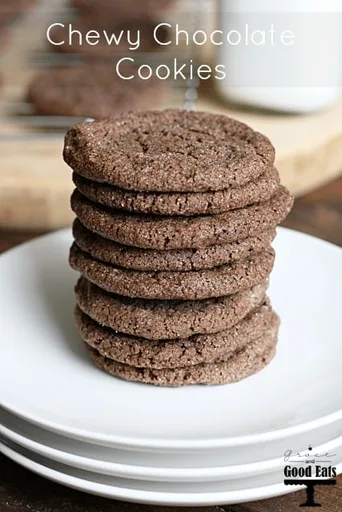 Chewy Chocolate Cookies