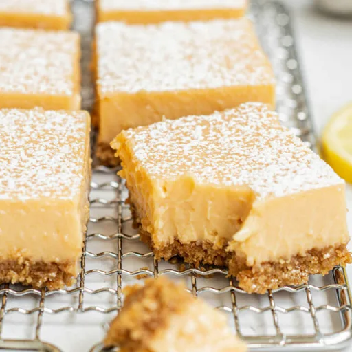 Lemon Bars with Graham Cracker Crust