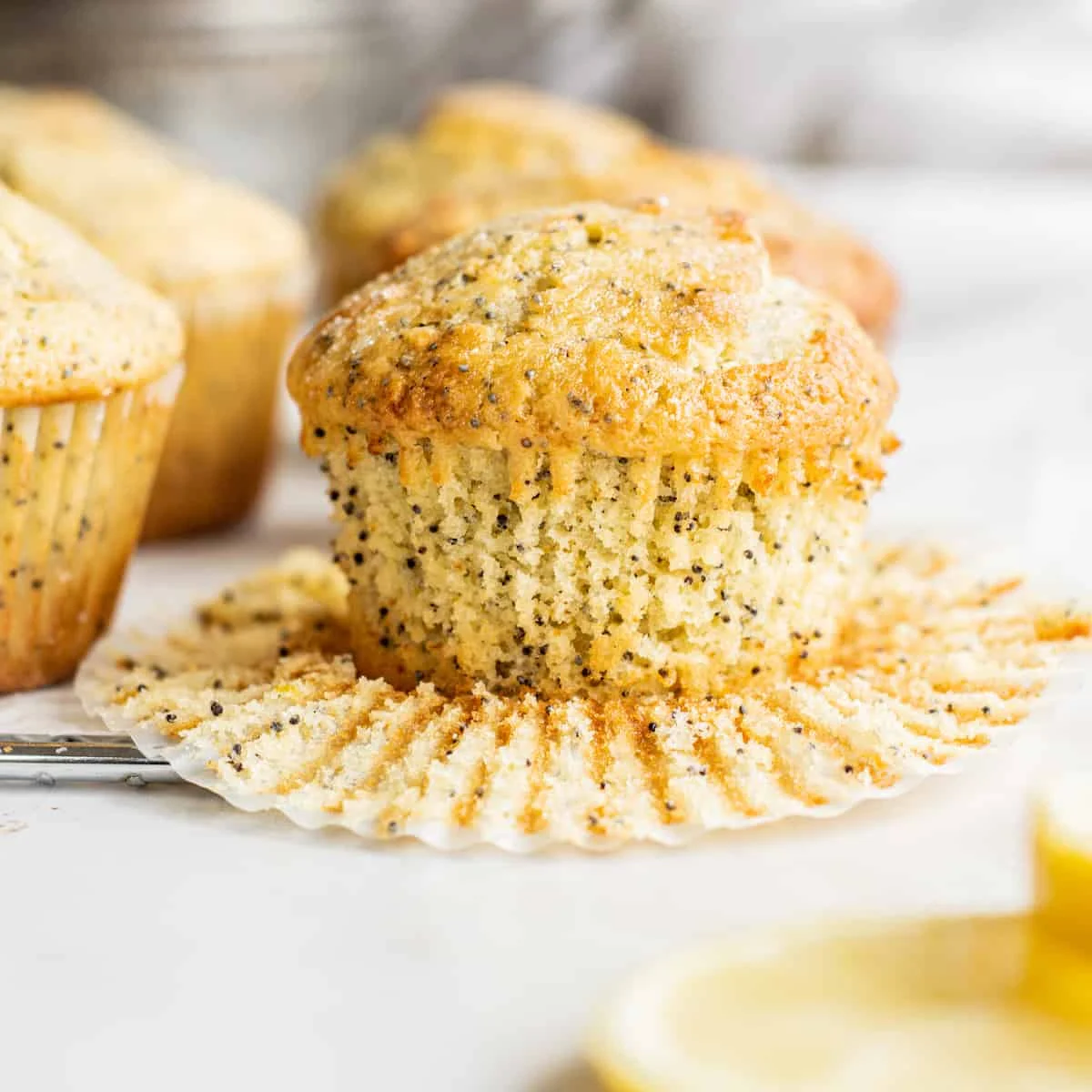 Lemon Poppy Seed Muffins