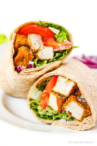 Halloumi Wrap
