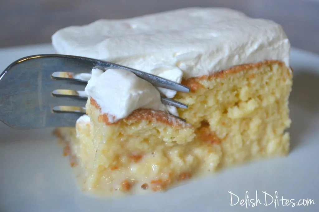 Torta De Tres Leches (3 Milks Cake)