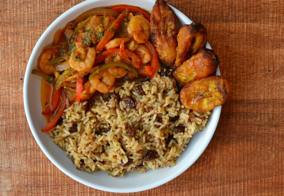 Colombian Arroz Con Coco (Coconut Rice)