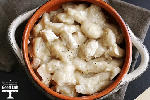 Chicken and Dumplings (with Biscuits)