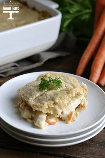 Chicken Pot Pie (with Pie Crust!)