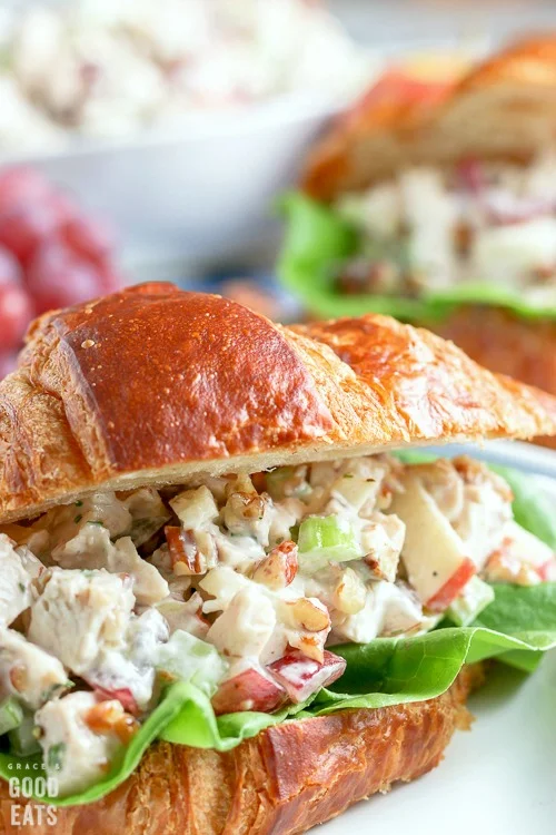 Chicken Salad Recipe with Grapes