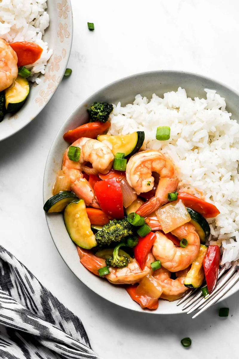 Shrimp Stir Fry