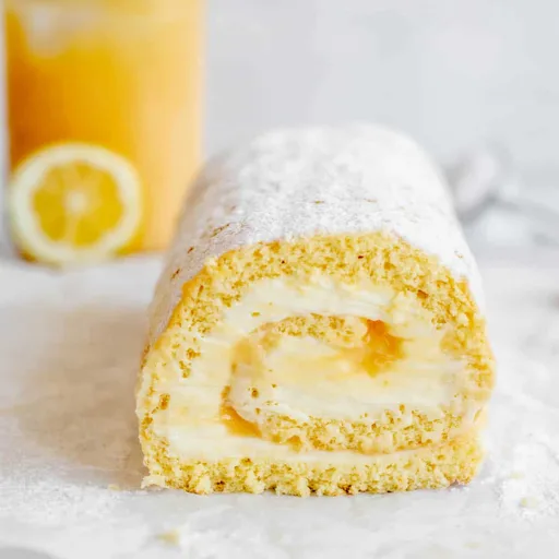 Lemon Swiss Roll