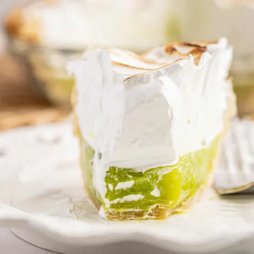Tarta de Merengue de Lima