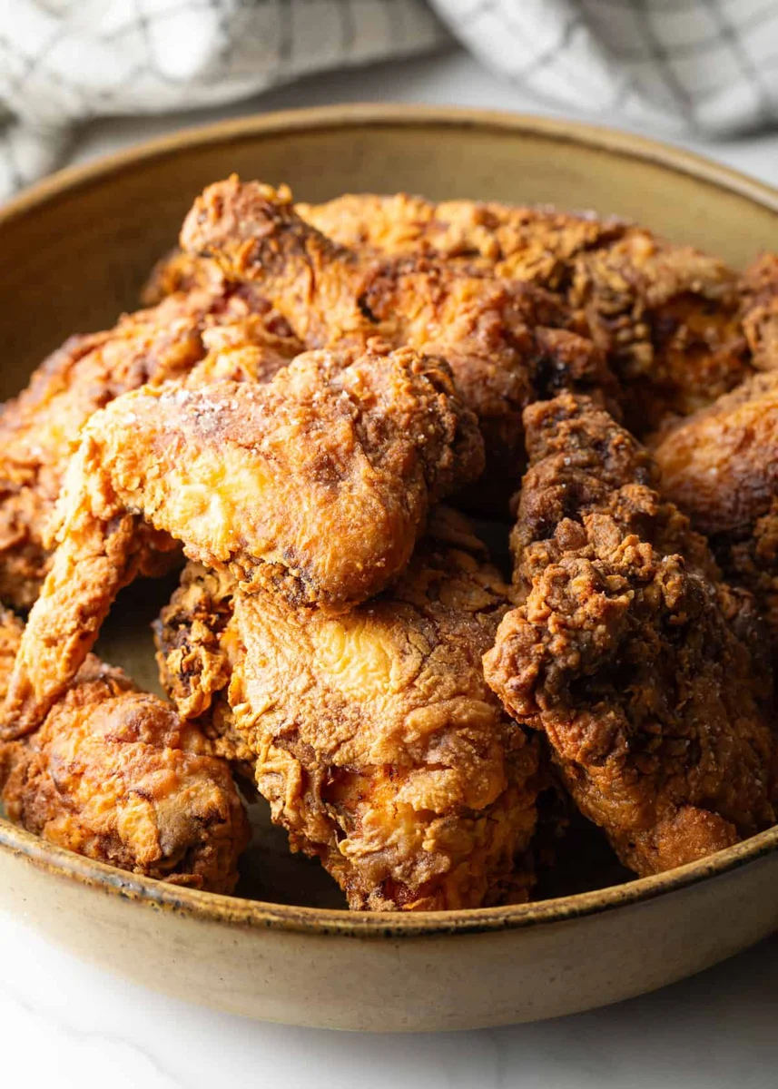 Southern Fried Chicken (Cast Iron Skillet)