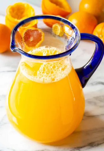 Orangeade Recipe