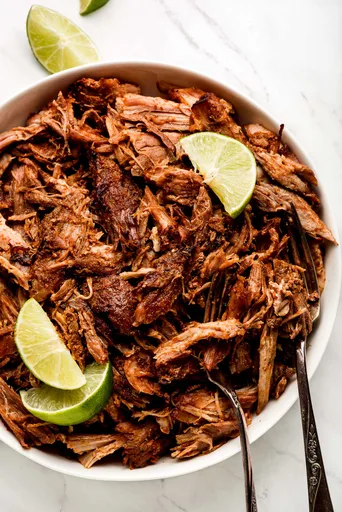 Carnitas en olla de cocción lenta