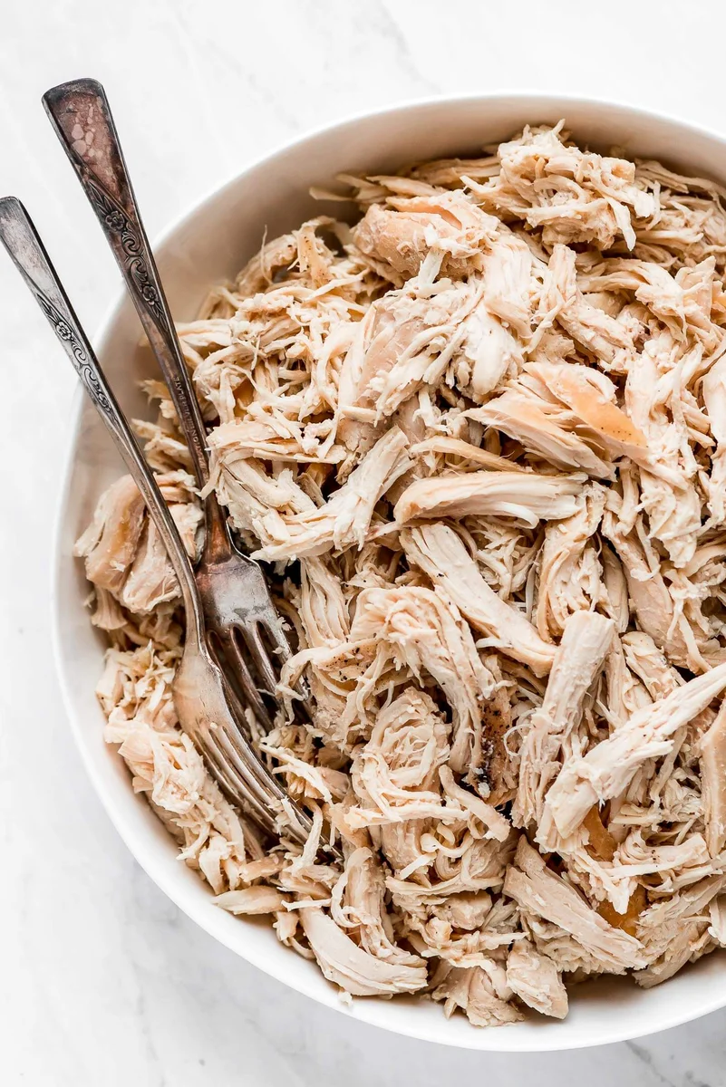 Slow Cooker Shredded Chicken