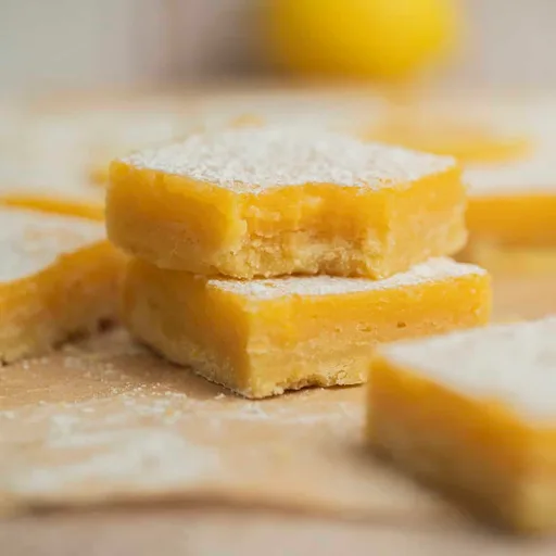 Meyer Lemon Bars
