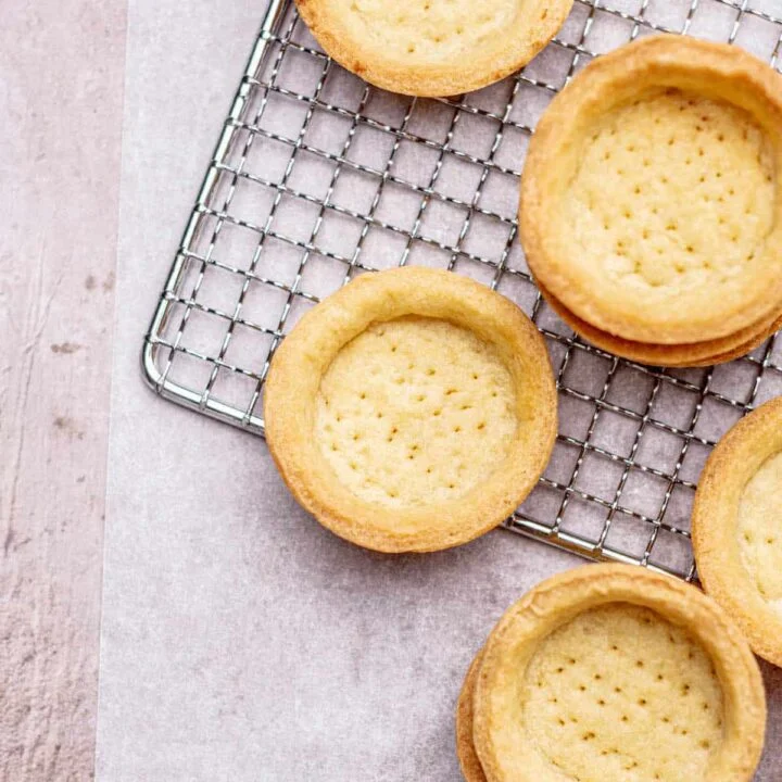 Mini Tart Shells Recipe