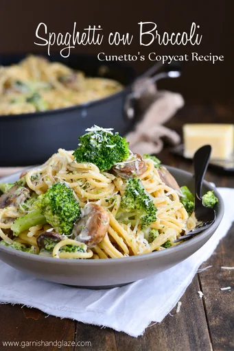 Spaghetti Con Broccoli