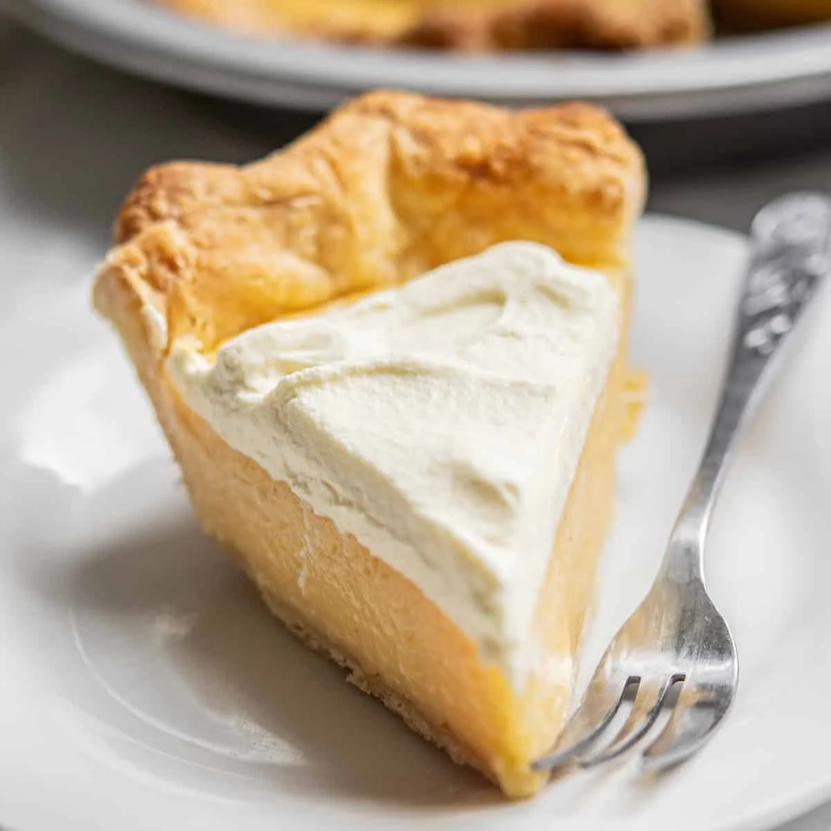 Old-Fashioned Lemon Pie