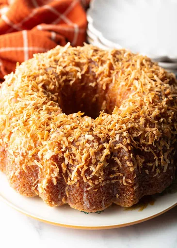 Spiced Rum Cake