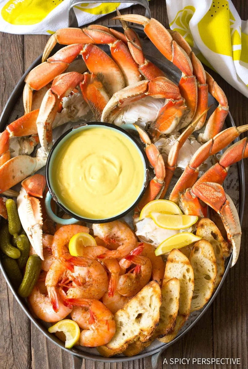 Seafood Mustard Sauce