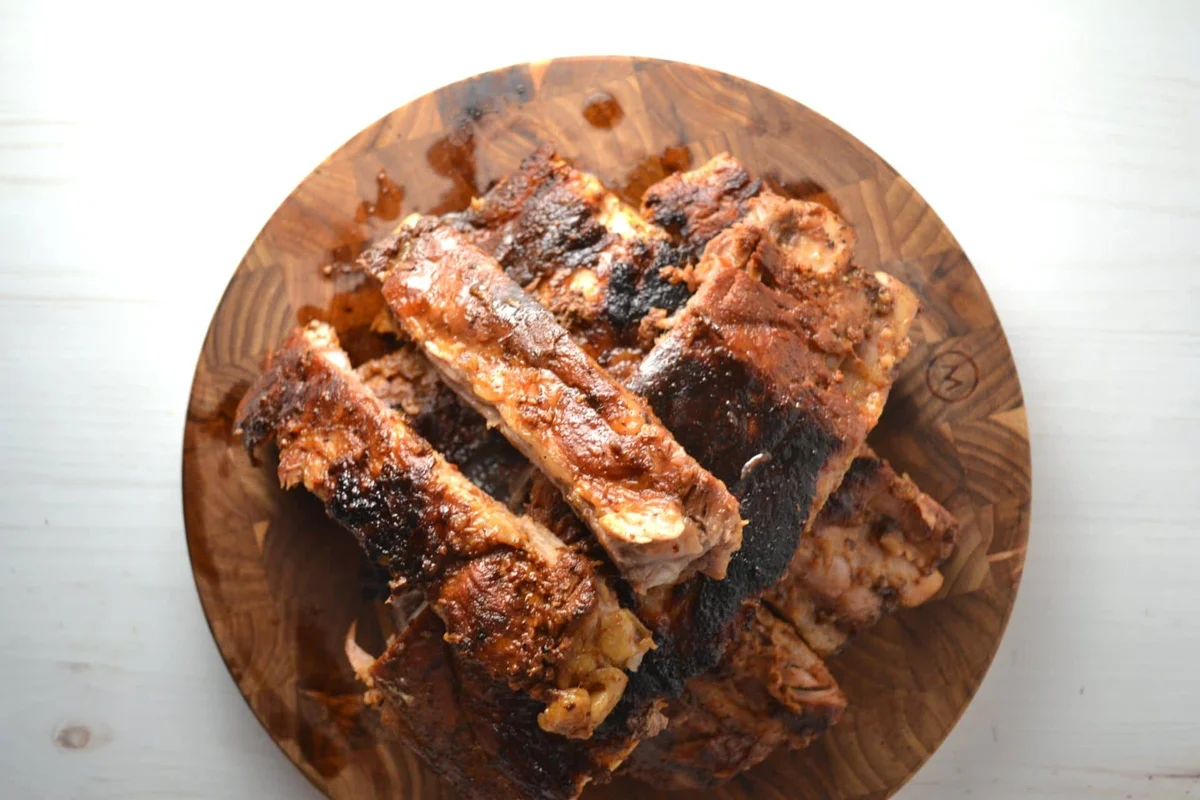 Puerto Rican BBQ Ribs (Costillas De Cerdo)
