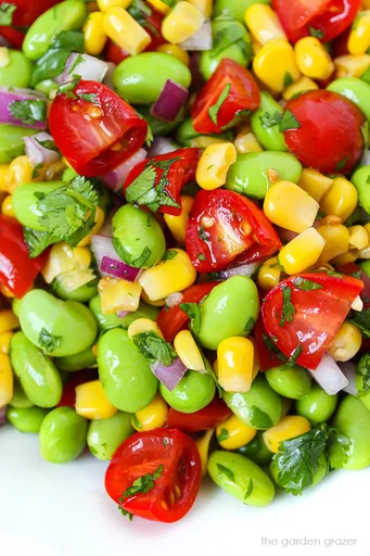 Edamame Corn Salad (Easy!)