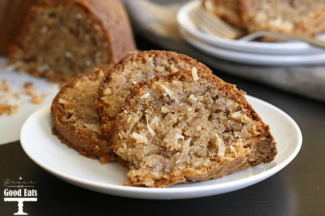 Coconut Crumb Cake aka Vanilla Wafer Cake