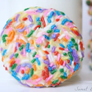 Galletas de Confeti