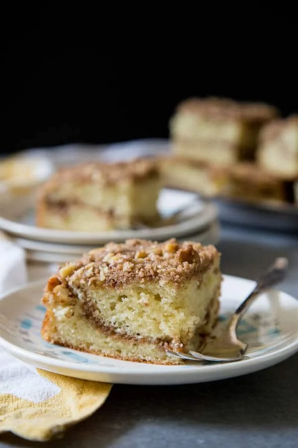 Sour Cream Coffee Cake
