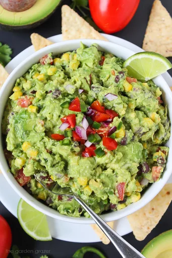 Guacamole completo y fácil