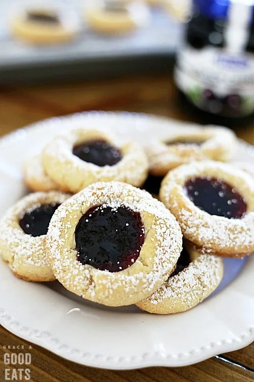 Easy Thumbprint Cookies