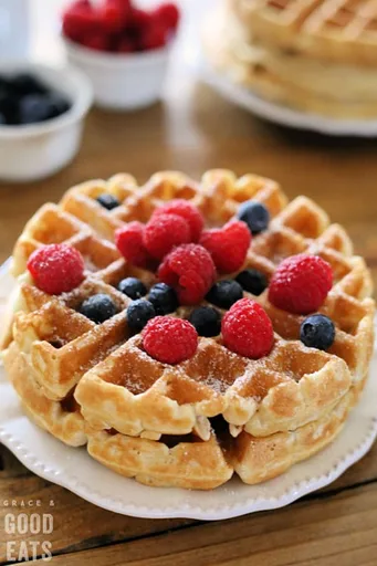 Fluffy Waffle Recipe