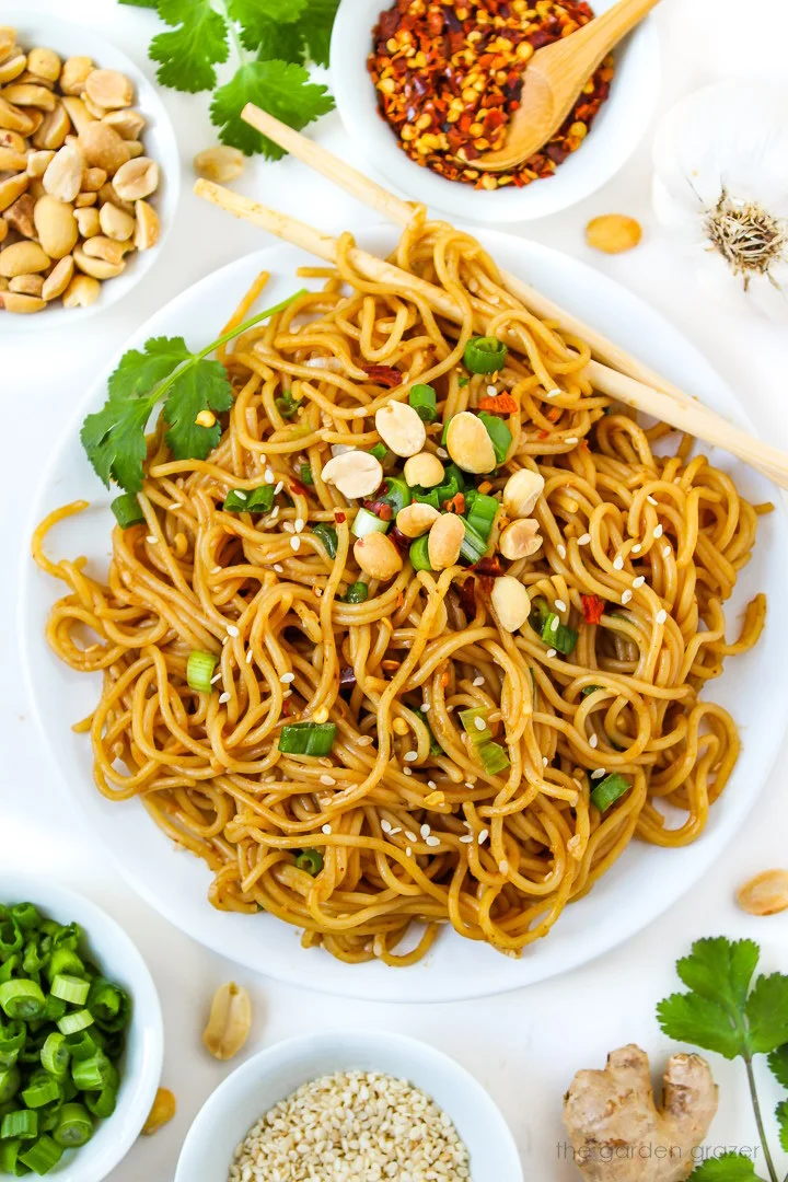 Hoisin Noodles (15 Minute!)