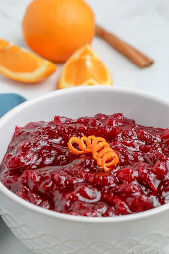 Fresh Cranberry Sauce