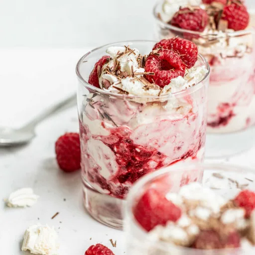 Raspberry Eton Mess