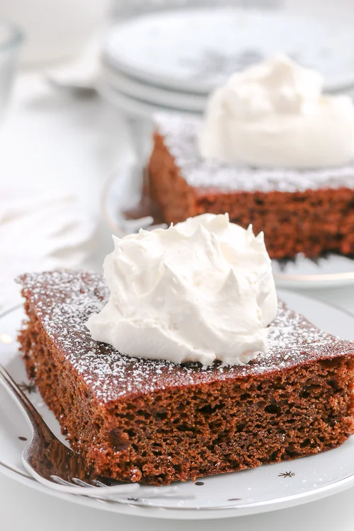 Gingerbread Cake