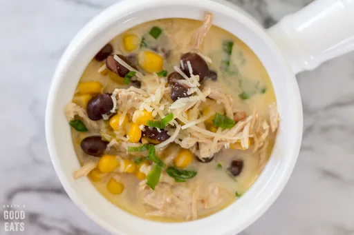 Green Chile Chicken Soup