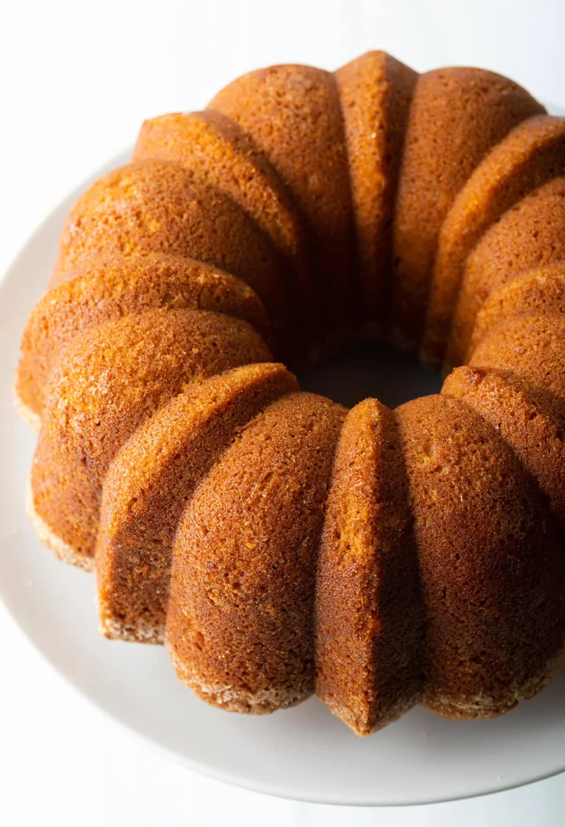 Sweet Potato Pound Cake Recipe
