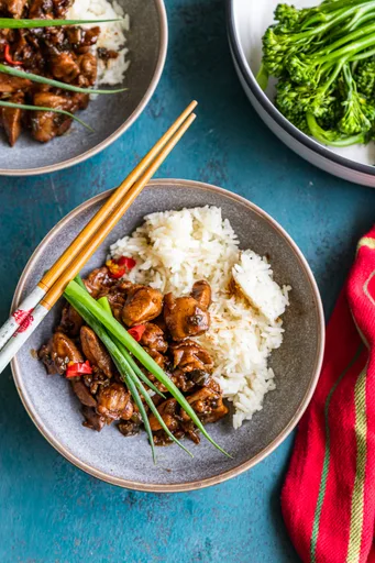 Shanghai Chicken (15-minute meal)