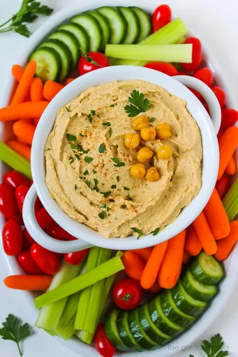 Humus (¡Sin aceite!)