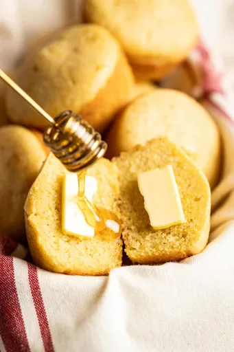 Coconut Cornbread Muffins Recipe