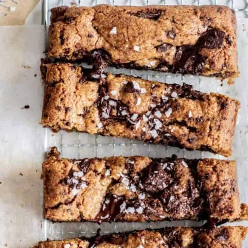 Small-Batch Chocolate Chunk Cookie Bars