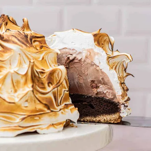 S'mores Baked Alaska