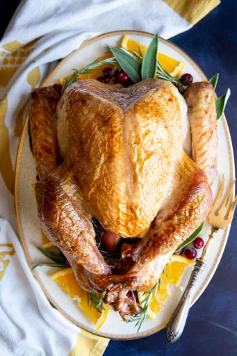 Pavo Asado de Acción de Gracias