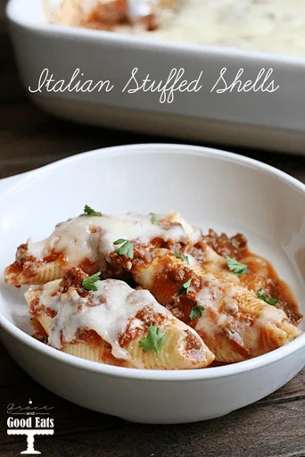 Italian Stuffed Shells