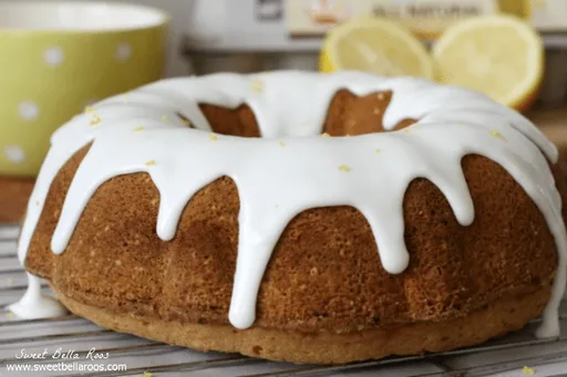 Bizcocho Bundt de limón