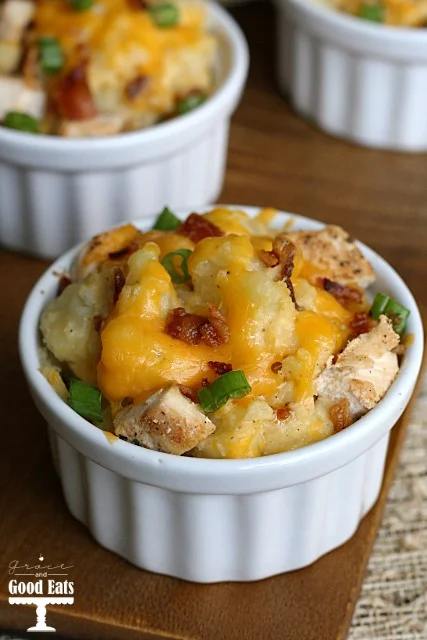 Loaded Baked Potato Casserole