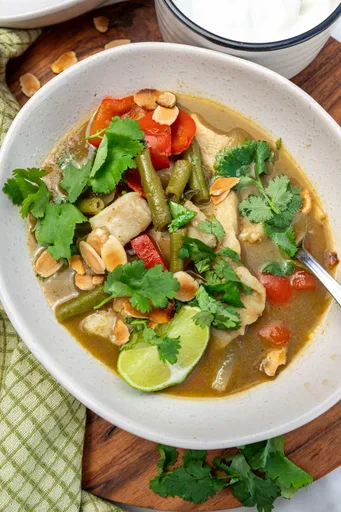 20-Minute Thai Green Fish Curry